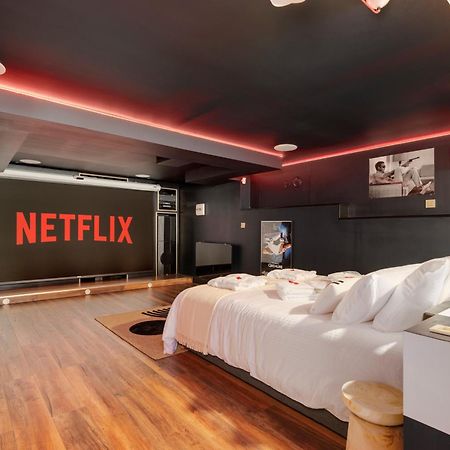 Cinema Room Haut De Gamme Avec Balneotherapie Nancy Eksteriør bilde