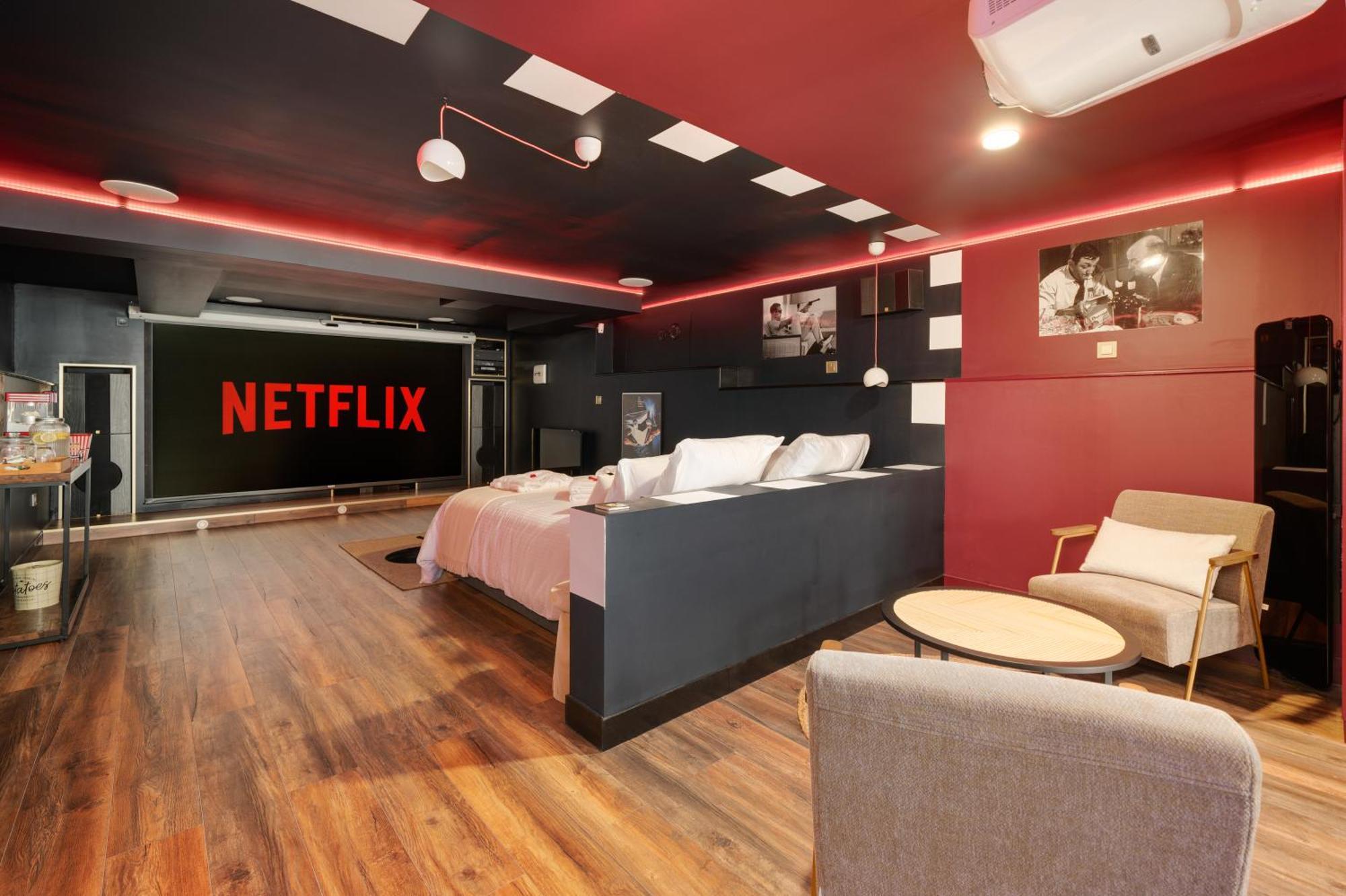 Cinema Room Haut De Gamme Avec Balneotherapie Nancy Eksteriør bilde