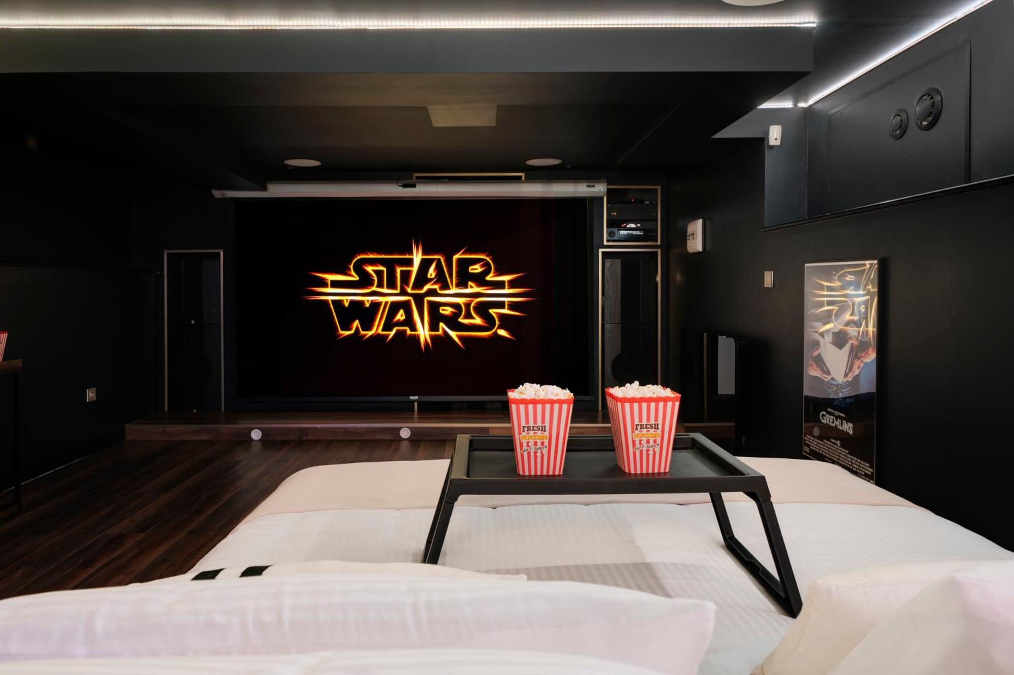 Cinema Room Haut De Gamme Avec Balneotherapie Nancy Eksteriør bilde