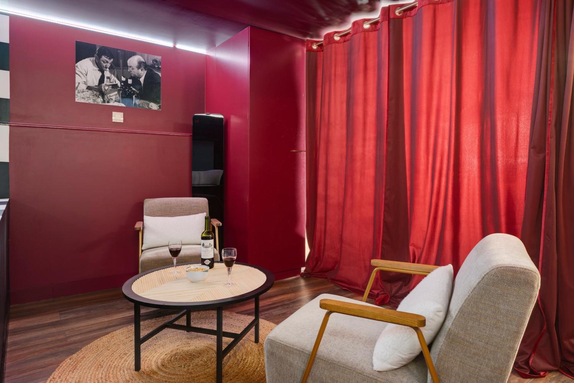 Cinema Room Haut De Gamme Avec Balneotherapie Nancy Eksteriør bilde
